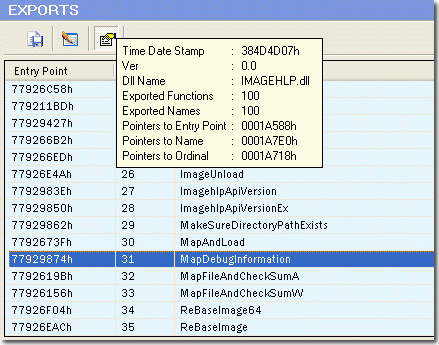 Export Function List Viewer Export Function List Viewer