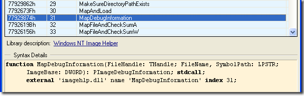 Quick Function Syntax Lookup Quick Function Syntax Lookup