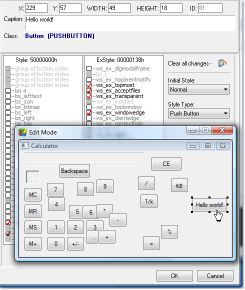 Ressourcen Editor Ressourcen Editor