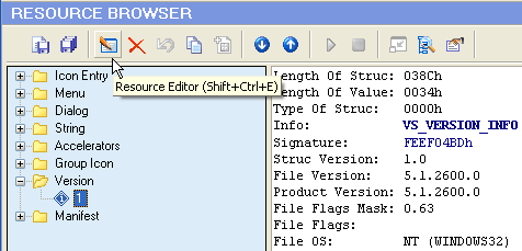 Ressourcen Browser Ressourcen Browser